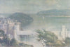 WALES. Conwy from Benarth Early Morning 1905 old antique vintage print picture