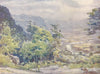 WALES. Conwy Valley 1905 old antique vintage print picture