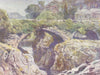 WALES. The Old Bridge, Betws-y-Coed 1905 antique vintage print picture