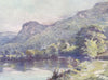 WALES. Church Pool, Betws-y-Coed 1905 old antique vintage print picture