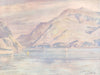 WALES. Snowdon from Cwm-y-Glo 1905 old antique vintage print picture