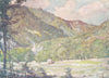 WALES. A Hayfield near Portmadoc 1905 old antique vintage print picture