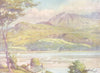 WALES. The Shore near Harlech-Afternoon 1905 old antique vintage print picture