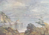 WALES. Misty Morning, near Barmouth 1905 old antique vintage print picture