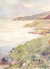 WALES. A Lonely Shore, Barmouth Estuary 1905 old antique vintage print picture