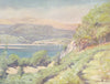 WALES. Thundery Weather, near Dolgelly 1905 old antique vintage print picture