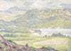WALES. Mist on Cader Idris 1905 old antique vintage print picture