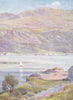 WALES. Sunny afternoon, Cardigan Bay 1905 old antique vintage print picture