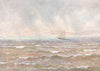 WALES. A Sudden Squall, Cardigan Bay 1905 old antique vintage print picture
