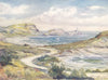 WALES. View near Mumbles, Swansea 1905 old antique vintage print picture
