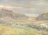WALES. Pennard Castle, Glamorganshire 1905 old antique vintage print picture