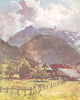 SWITZERLAND. Altdorf 1917 old antique vintage print picture