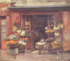 PYRÉNÉES-ATLANTIQUES. Basque country. Fruit Shop, Bayonne 1921 old print