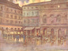 PYRÉNÉES-ATLANTIQUES. Basque country. Place de la Liberte, Bayonne 1921 print