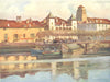 PYRÉNÉES-ATLANTIQUES. Basque country. Lohobiague, St Jean de Luz 1921 print