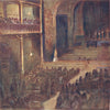 PYRÉNÉES-ATLANTIQUES. Good Friday evening, Church St Jean Baptiste, de Luz 1921
