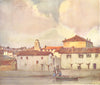 PYRÉNÉES-ATLANTIQUES. Basque country. Convent des Recollets, St Jean de Luz 1921