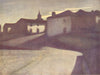 PYRÉNÉES-ATLANTIQUES. Valley of Laurhibar. A Basque village-Moonlight 1921