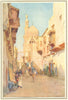EGYPT. Suk Es-Selah, Cairo 1912 old antique vintage print picture