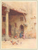 EGYPT. The Takhtabosh 1912 old antique vintage print picture