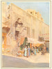 EGYPT. Mosque of Mohammed Bey 1912 old antique vintage print picture