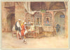 EGYPT. A Cairene Café 1912 old antique vintage print picture