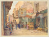 EGYPT. The Tomb of Sheykh Abd-el-Deym 1912 old antique vintage print picture