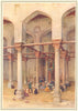 EGYPT. Arab school 1912 old antique vintage print picture