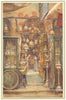 EGYPT. The store of Nassan 1912 old antique vintage print picture