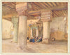 EGYPT. The Mosque at Al-Qusair 1912 old antique vintage print picture
