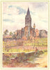 ITALY. S Salvatore 1912 old antique vintage print picture
