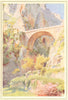 ITALY. Ventimiglia and La Mortola. Pont St Louis 1912 old antique print