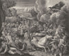 THE CONVERSION OF ST PAUL. Ercole di Ferrara 1835 old antique print picture