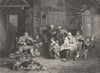 THIS PLATE OF THE BLIND FIDDLER. David Wilkie R A 1835 old antique print