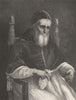 JULIUS THE SECOND. Raffaelle 1835 old antique vintage print picture