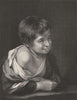 SPANISH PEASANT BOY. Murillo 1835 old antique vintage print picture