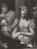 ECCE HOMO. Correggio 1835 old antique vintage print picture