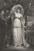 TROILUS AND CRESSIDA. John Opie R A 1835 old antique vintage print picture