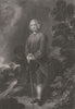RALPHE SCHOMBERG. Gainsborough 1835 old antique vintage print picture