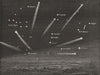 LONDON. Meteors Radiant point in Leo, from Royal Observatory, Greenwich 1869
