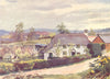 HAMPSHIRE. The Weather and the Seasons. Spring in the new forest 1939 print