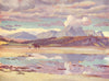SCOTLAND. Hills. The Kyle of Tongue, Sutherlandshire 1939 old vintage print