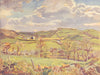 WALES. The Intake. April in Carmarthenshire 1939 old vintage print picture