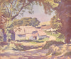 DORSET. The Intake. Poxwell, Dorset 1939 old vintage print picture