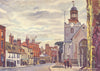 HAMPSHIRE. The Country Town. Lymington, Hampshire 1939 old vintage print