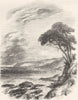 DEVON. Brixham and Torbay 1850 old antique vintage print picture