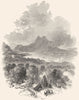 IRELAND. The Lakes of Killarney. Lower Lake, looking over Mucruss Demesne 1850