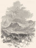 IRELAND. The Lakes of Killarney. Glengariff 1850 old antique print picture