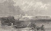 CUMBRIA. Carlisle (Allom)  1832 old antique vintage print picture