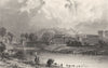 CUMBRIA. Appleby, Westmorland (Allom)  1832 old antique vintage print picture